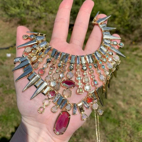 Kendra Scott Jewelry Kendra Scott Madelyn Gold Statement